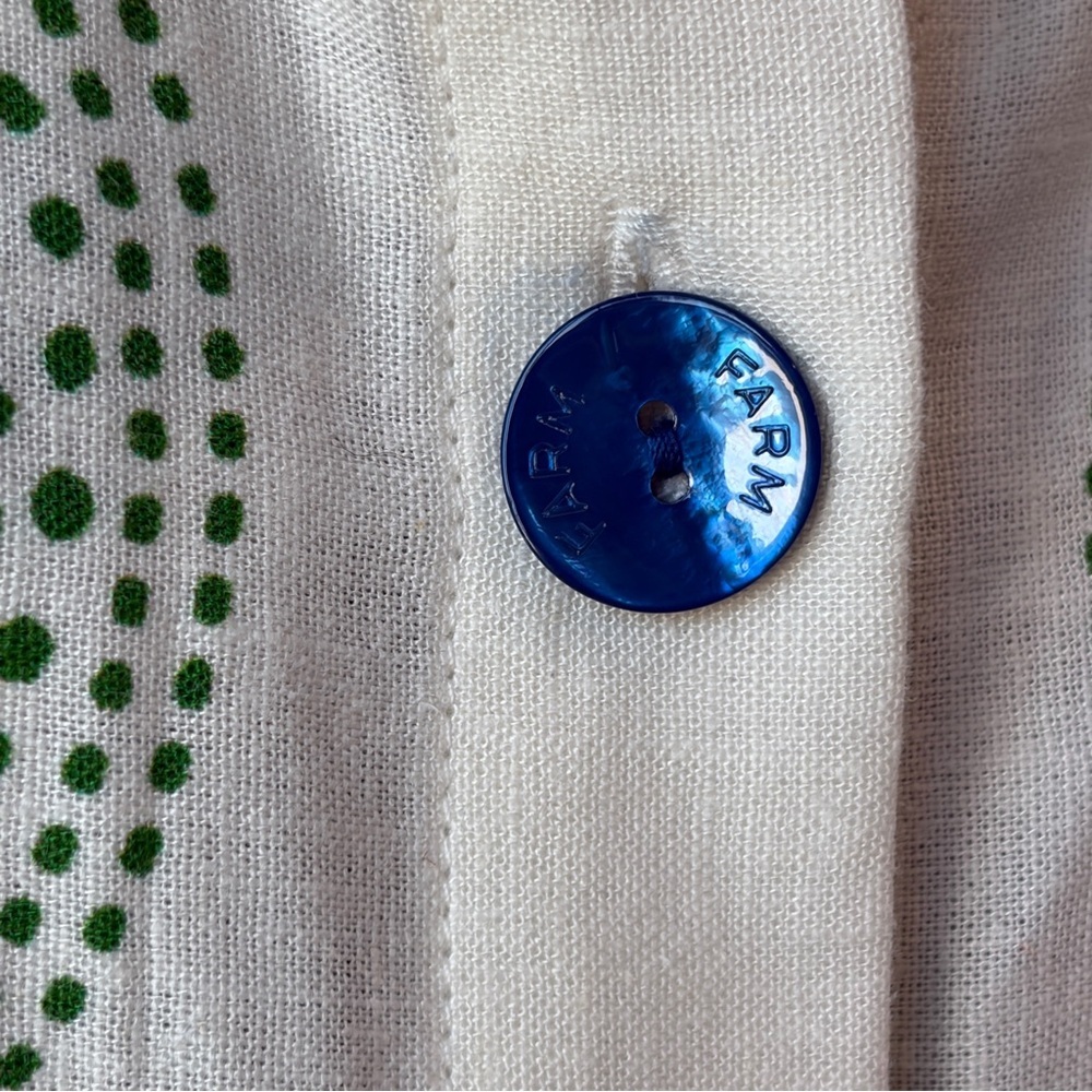 FARM RIO Exclusive Top Maia Blue - Picture 9 of 12